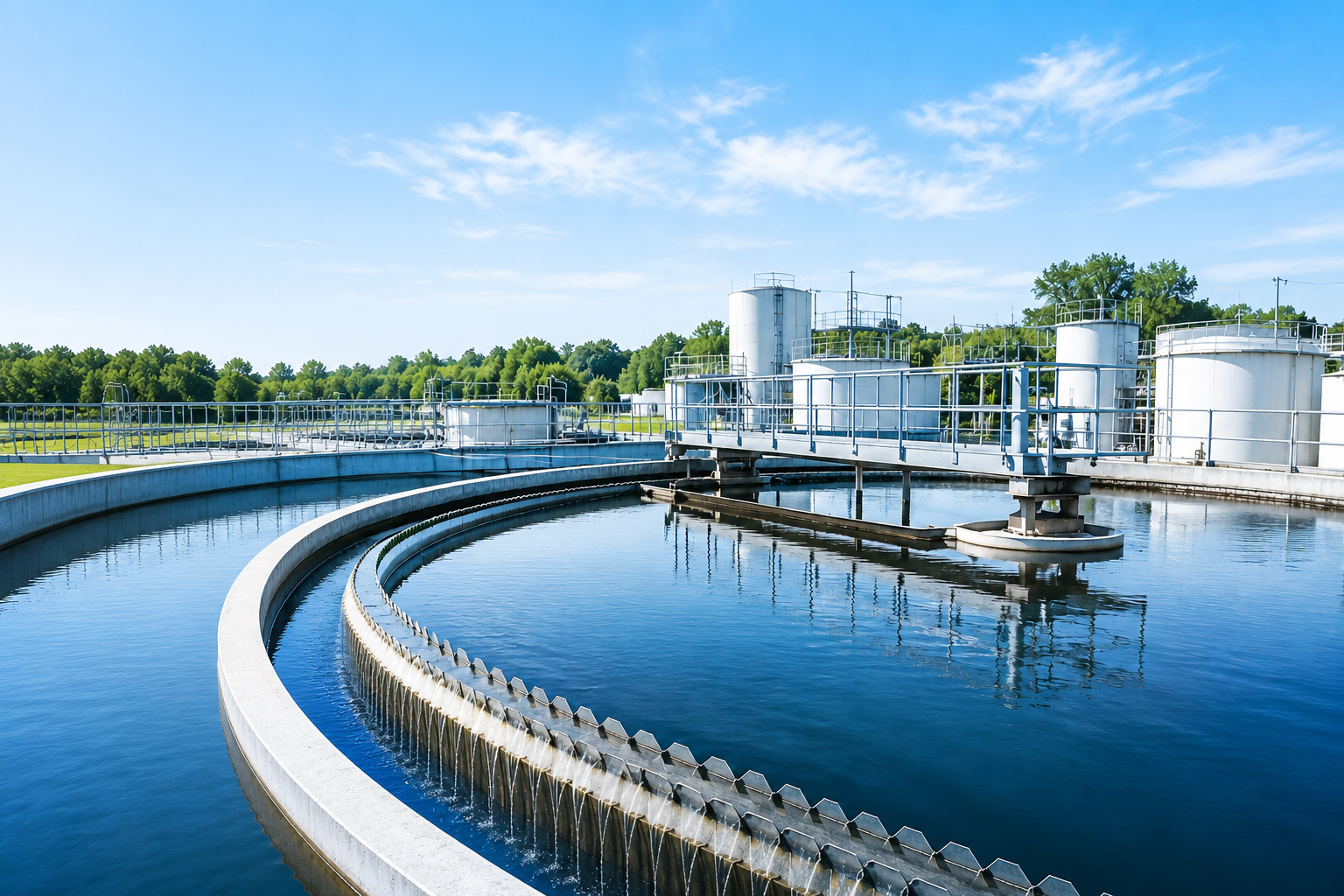 Industrial Water Recycling System